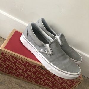 Grey vans